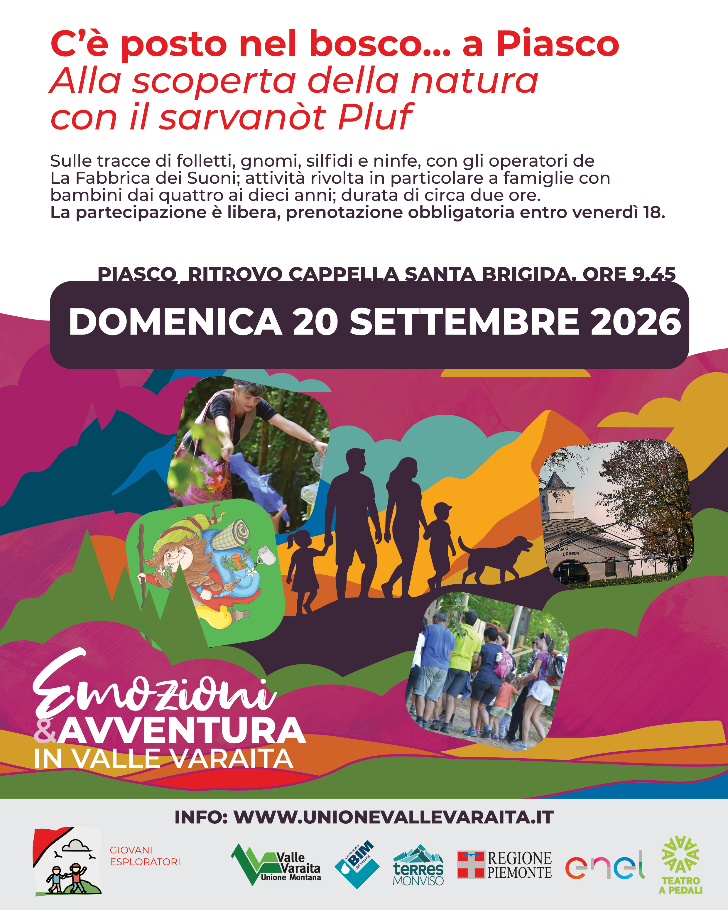 Locandina dell'evento